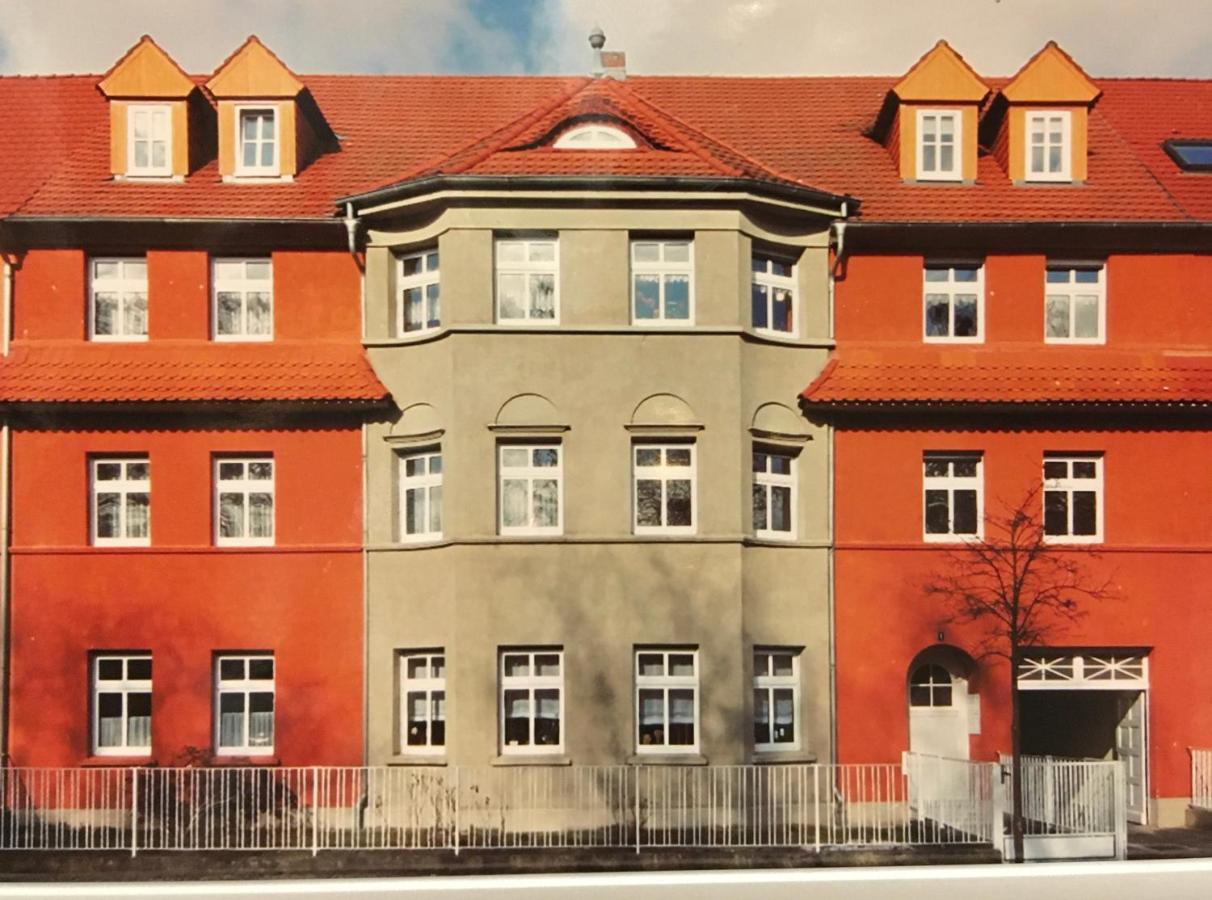 Beethovenstrasse 1 Lejlighed Wittenberge Eksteriør billede