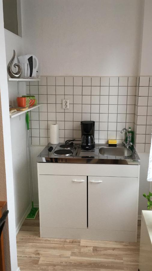 Beethovenstrasse 1 Lejlighed Wittenberge Eksteriør billede