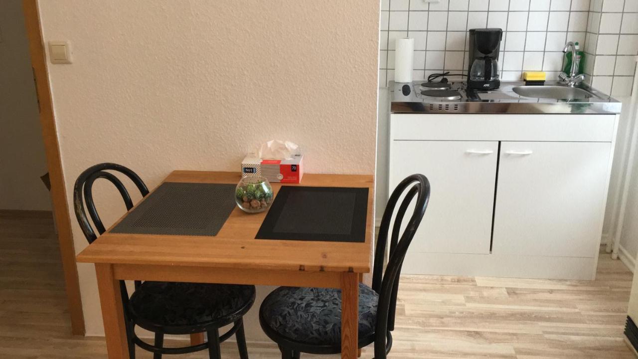 Beethovenstrasse 1 Lejlighed Wittenberge Eksteriør billede