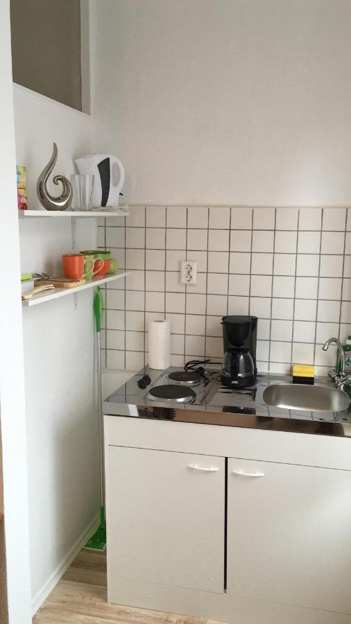 Beethovenstrasse 1 Lejlighed Wittenberge Eksteriør billede